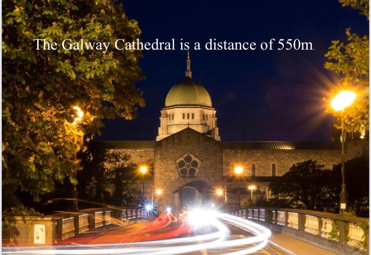 Newcastle Townhouse Apartment Galway Ngoại thất bức ảnh